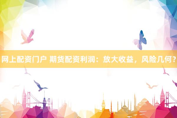 网上配资门户 期货配资利润：放大收益，风险几何？