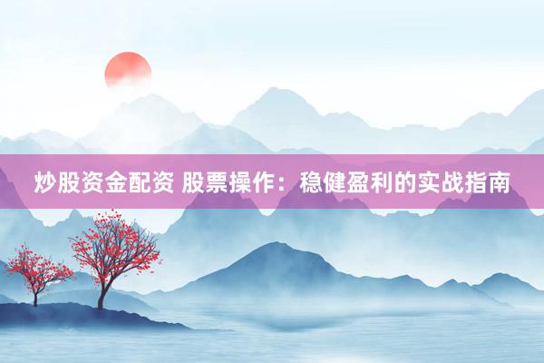 炒股资金配资 股票操作：稳健盈利的实战指南